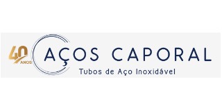 Logomarca de Aços Caporal - Tubos de Aço Inoxidável