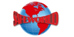 Logomarca de Safe World - Sistemas de Segurança
