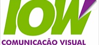 Logomarca de Iow Brasil - Comunicação Visual