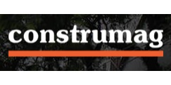 Logomarca de Construmag Projetos e Construções