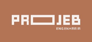 Logomarca de Projeb - Engenharia de Projetos e Execução de Obras