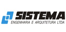 Logomarca de Sistema Engenharia e Arquitetura