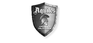 Logomarca de Aquiles - Uniformes Profissionais