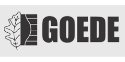 Logomarca de Goede - Acabamentos para a Construção Civil