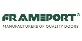 Logomarca de Frameport - Portas de Madeira