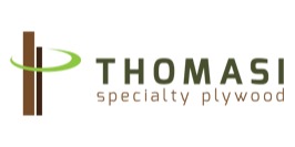 Logomarca de Thomasi - Chapas de Compensado