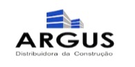 Logomarca de Argus - Distribuidora da Construção