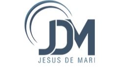 Logomarca de Jesus de Mari - Artefatos de Concreto