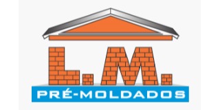 Logomarca de Lm - Pré-Moldados em Concreto