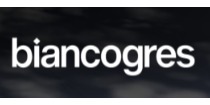 Logomarca de Biancogres - Porcelanato Digital Polido