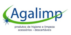 Logomarca de Agalimp - Higiene e Limpeza