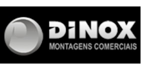 Logomarca de Dinox - Montagem Comerciais
