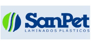Logomarca de Sanpet - Laminados Plásticos