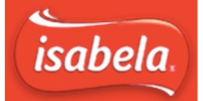 Logomarca de Isabela - Massas e Biscoitos