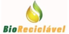 Logomarca de Bio-Reciclável - Produtos de Limpeza Sustentáveis