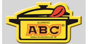 Logomarca de Alumínio Abc - Utensílios em Alumínio