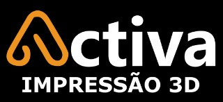 Logomarca de Activa - Impressão 3D