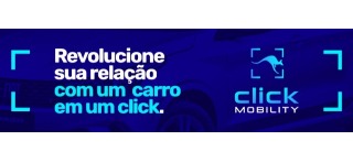 Logomarca de Click Mobility - Carros por Assinatura e Terceirização de Frota