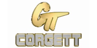 Logomarca de Corgett - Jóias Folheadas
