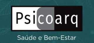 Logomarca de Clínica Psicoarq - Saúde e Bem Estar