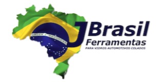 Logomarca de Jbrasil Ferramentas para Vidros Automotivos Colados.