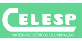 Logomarca de Celesp - Materiais Elétricos e Iluminação