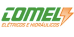 Logomarca de Comel - Elétricos e Hidráulicos