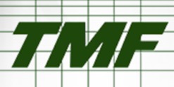 Logomarca de Tmf - Distribuidora de Eletroeletrônicos