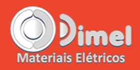 Logomarca de Dimel Distribuidora de Material Elétrico