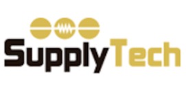 Logomarca de Supplytech - Soluções Técnicas para a Indústria