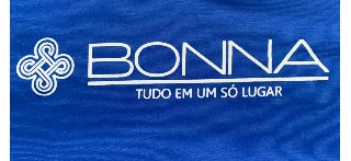 Logomarca de Bonna - Uniformes, Malhas, Tecidos e Aviamentos