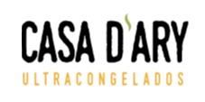 Logomarca de Casa D'Ary - Comida Congelada Saudável
