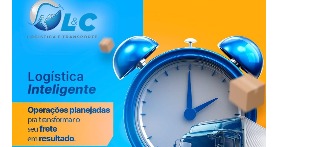 Logomarca de L&C - Logística e Transporte