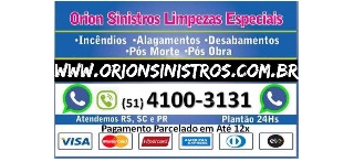 Logomarca de Orion - Sinistros de Limpezas Especiais