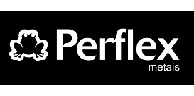 Logomarca de Perflex Metais