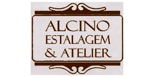 Logomarca de Alcino Estalagem & Atelier