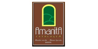 Logomarca de Amanita Estalagem