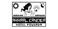 Logomarca de Arraial Candeia Hotel Pousada