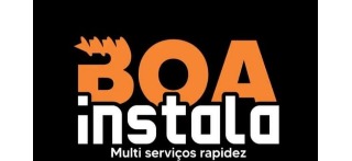 Logomarca de Boa Instala - Multi Serviços Rapidez