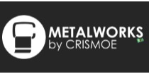 Logomarca de Metalwork By Crismoe - Aces. Alto Padrão Banheiros