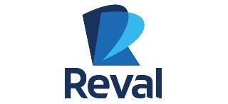 Logomarca de Reval - Atacado de Papelaria