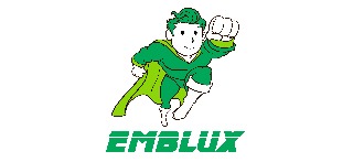 Logomarca de Emblux - Comércio de Embalagens