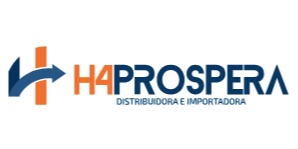 Logomarca de H4Prospera - Distribuidora e Importadora