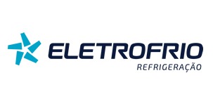 Logomarca de Eletrofio - Refrigeração Comercial