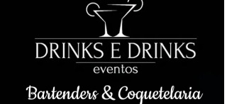 Logomarca de Drinks e Drinks Eventos - Bartenders & Coquetelaria