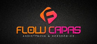 Logomarca de Flow Capas - Atacado e Varejo