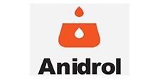 Logomarca de Anidrol - Produtos para Laboratórios