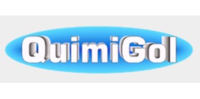 Logomarca de Quimigol - Consumíveis para Laboratórios Químicos