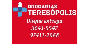 Logomarca de Drogarias Teresópolis