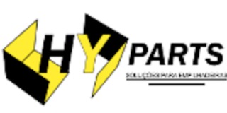 Logomarca de Hyparts - Soluções para Empilhadeiras